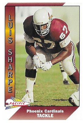 Sharpe, Luis / 1991 Phoenix Cardinals / Pacific #414
