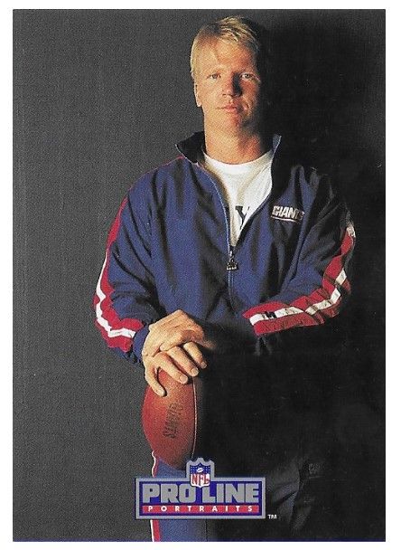 Simms, Phil / 1991 New York Giants / Pro Line Portraits #227