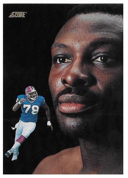 Smith, Bruce / 1991 Buffalo Bills / Score #345