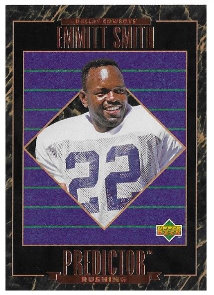 Smith, Emmitt / 1995 Dallas Cowboys / Upper Deck #RP13