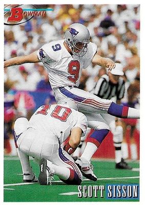 Sisson, Scott / 1993 New England Patriots / Bowman #173