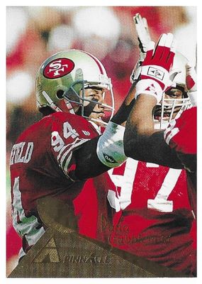 Stubblefield, Dana / 1994 San Francisco 49ers / Pinnacle #83