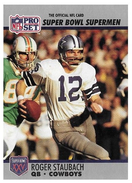 Staubach, Roger / 1990 Dallas Cowboys / Pro Set #37