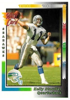 Stouffer, Kelly / 1992 Seattle Seahawks / Wild Card #415