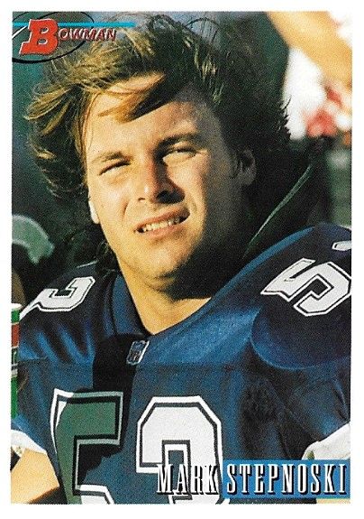 Stepnoski, Mark / 1993 Dallas Cowboys / Bowman #117