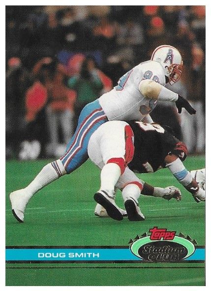 Smith, Doug / 1991 Houston Oilers / Stadium Club #333