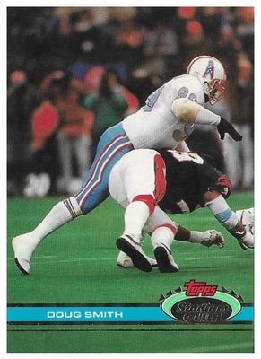 Smith, Doug / 1991 Houston Oilers / Stadium Club #333