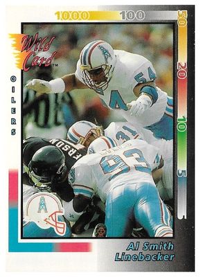 Smith, Al / 1992 Houston Oilers / Wild Card #380
