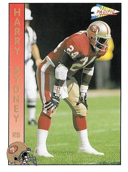 Sydney, Harry / 1992 San Francisco 49ers / Pacific #610