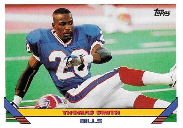 Smith, Thomas / 1993 Buffalo Bills / Topps #516