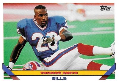 Smith, Thomas / 1993 Buffalo Bills / Topps #516