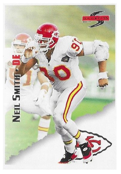 Smith, Neil / 1995 Kansas City Chiefs / Score #119