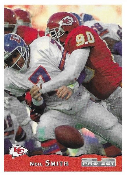 Smith, Neil / 1993 Kansas City Chiefs / Pro Set #200