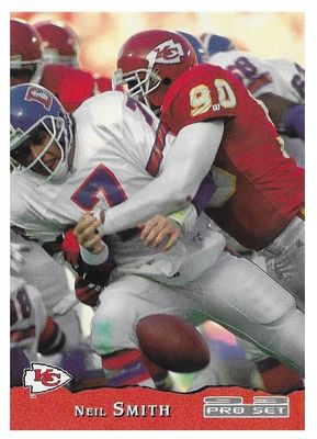 Smith, Neil / 1993 Kansas City Chiefs / Pro Set #200