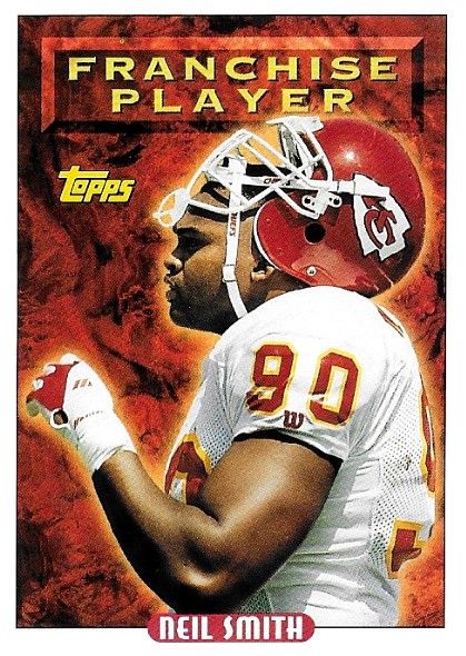 Smith, Neil / 1993 Kansas City Chiefs / Topps #84