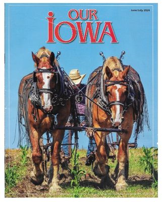 Our Iowa / Belgian Horses / June-July 2024