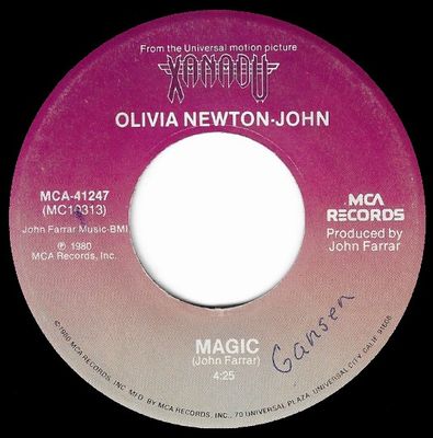 Newton-John, Olivia / Magic / MCA 41247