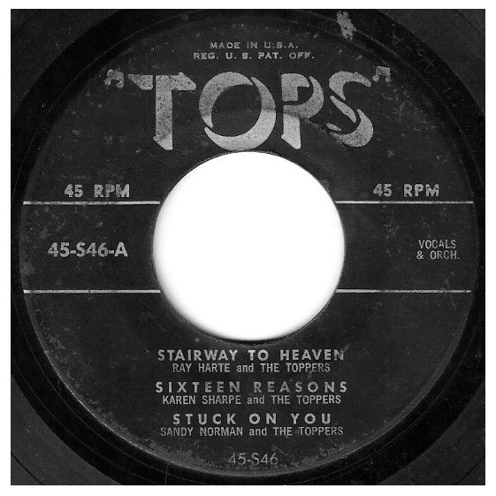 Various Artists / Stairway to Heaven + 4 / Tops 45-S46