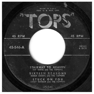 Various Artists / Stairway to Heaven + 4 / Tops 45-S46