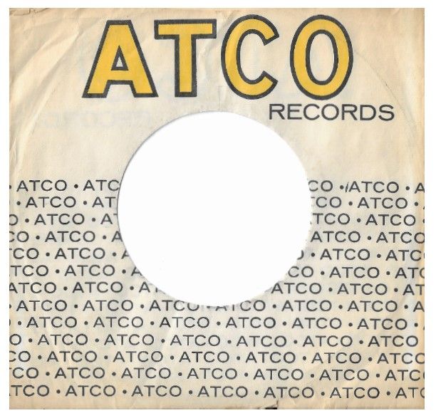 Atco / White-Yellow-Black (1960s)