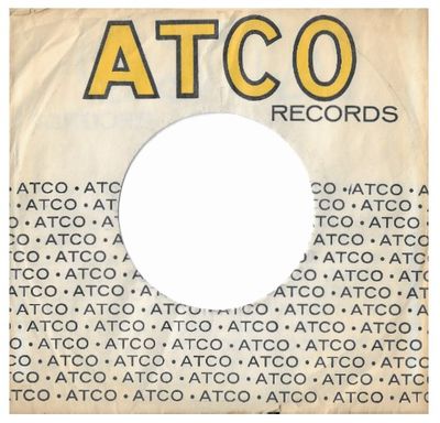Atco / White-Yellow-Black (1960s)