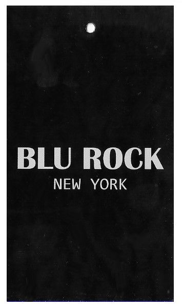 Blu Rock - New York / Black and White / Navy