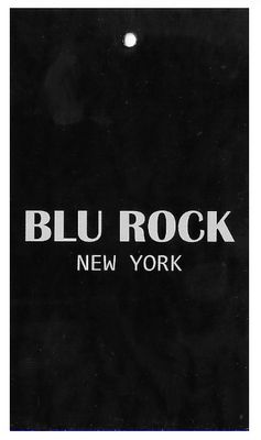 Blu Rock - New York / Black and White / Navy