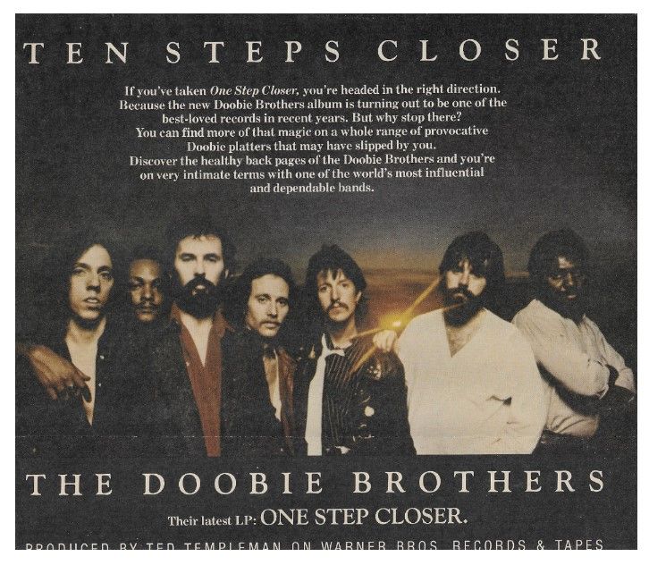 Doobie Brothers, The / One Step Closer / Ten Steps Closer (1980)