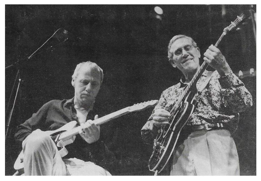 Knopfler, Mark / On Stage with Chet Atkins (1997)