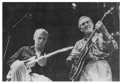 Knopfler, Mark / On Stage with Chet Atkins (1997)