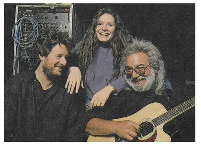 Brickell, Edie / In the Studio with Rob Wasserman and Jerry Garcia / 1990