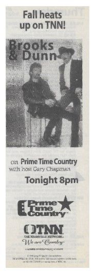 Brooks + Dunn / Prime Time Country (1996)