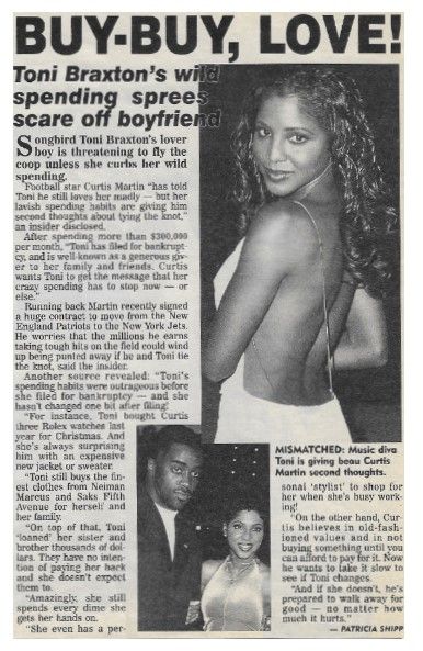 Braxton, Toni / Buy-Buy, Love! (1998)