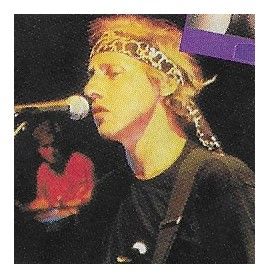 Dire Straits / Mark Knopfler: On Stage, Closeup, Headband