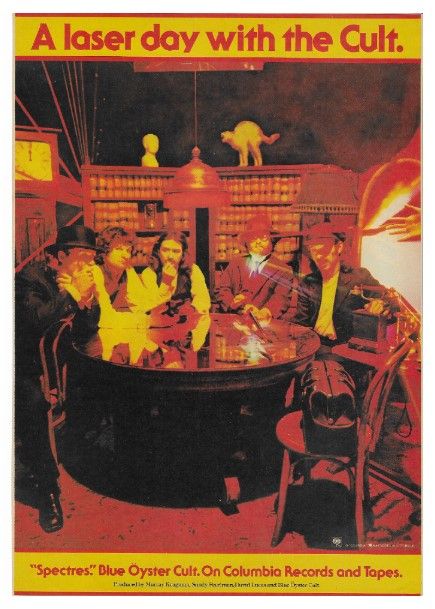 Blue Oyster Cult / Spectres: A Laser Day with the Cult (1977)