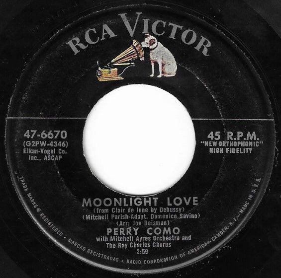 Como, Perry / Moonlight Love / RCA Victor 47-6670