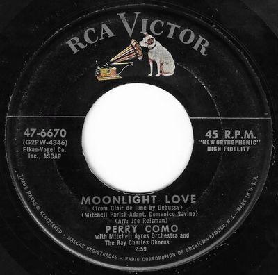 Como, Perry / Moonlight Love / RCA Victor 47-6670