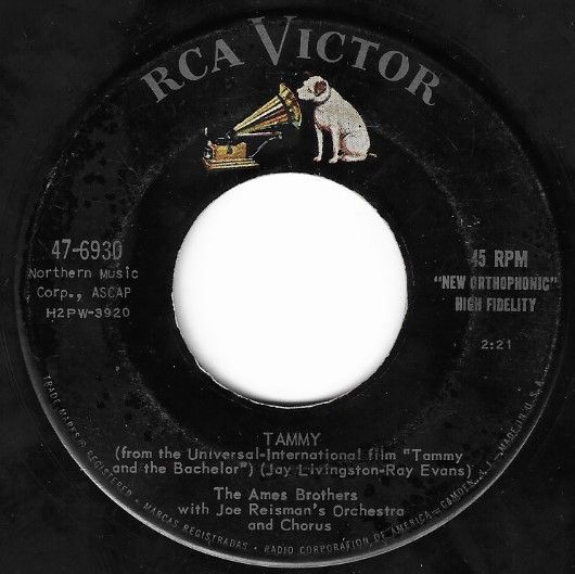 Ames Brothers, The / Tammy / RCA Victor 47-6930