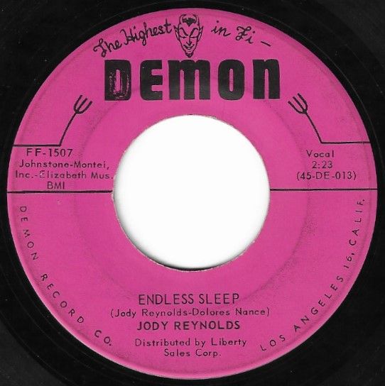 Reynolds, Jody / Endless Sleep / Demon FF-1507