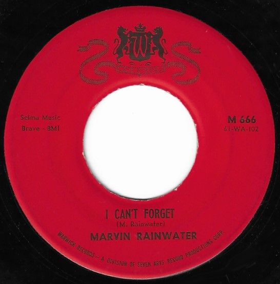 Rainwater, Marvin / I Can&#39;t Forget / Warwick M-666