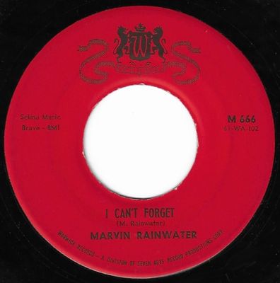 Rainwater, Marvin / I Can&#39;t Forget / Warwick M-666