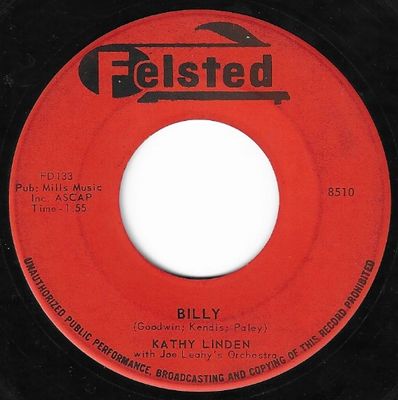 Linden, Kathy / Billy / Felsted 8510