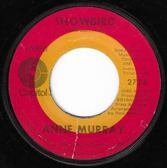 Murray, Anne / Snowbird / Capitol 2738