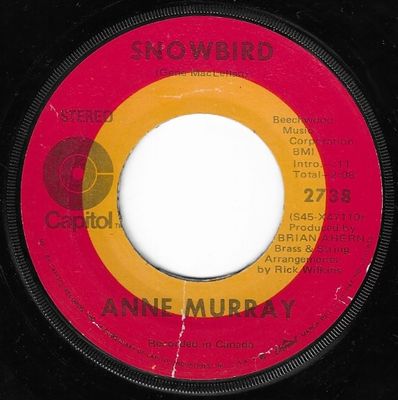 Murray, Anne / Snowbird / Capitol 2738