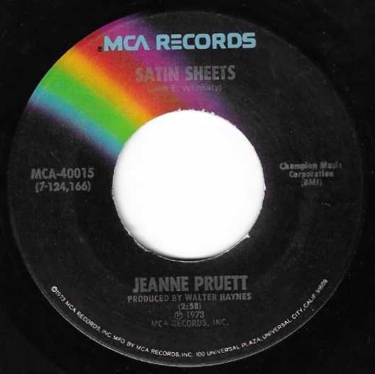 Pruett, Jeanne / Satin Sheets / MCA 40015