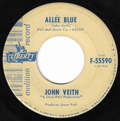 Veith, John / Allee Blue / Liberty F-55590 / Promo