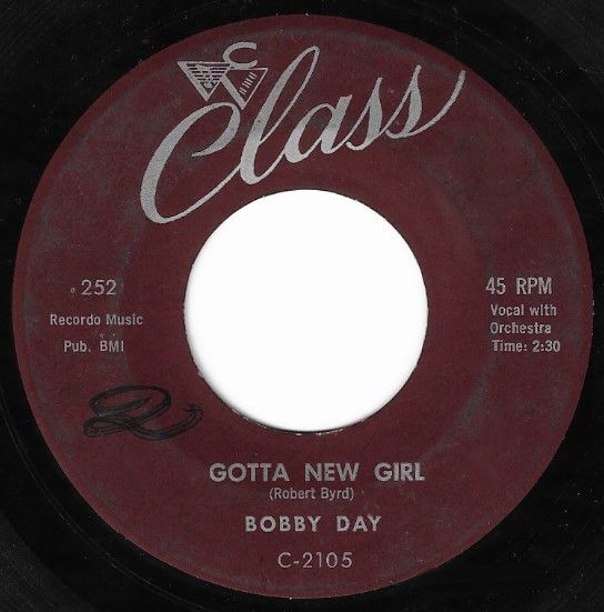 Day, Bobby / Gotta New Girl / Class 252