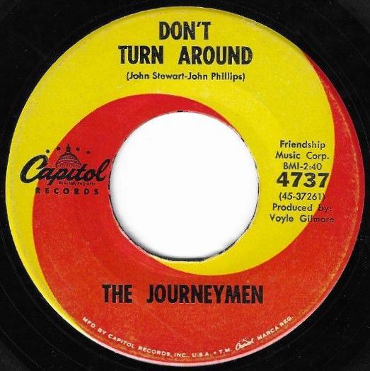 Journeymen, The / Don&#39;t Turn Around / Capitol 4737
