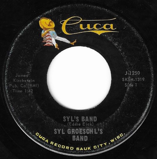 Groeschl, Syl (Band) / Syl&#39;s Band / Cuca J-1250