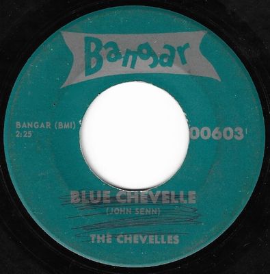 Chevelles, The / Blue Chevelle / Bangar 00603